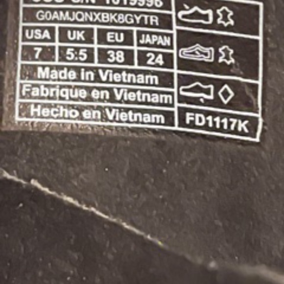 Ugg suede open toed heels - Picture 4 of 4